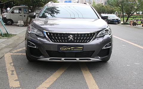 成都天一車燈標(biāo)致4008車大燈升級改裝