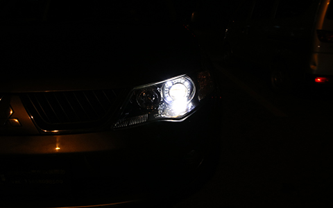 成都天一車燈歐藍德改裝